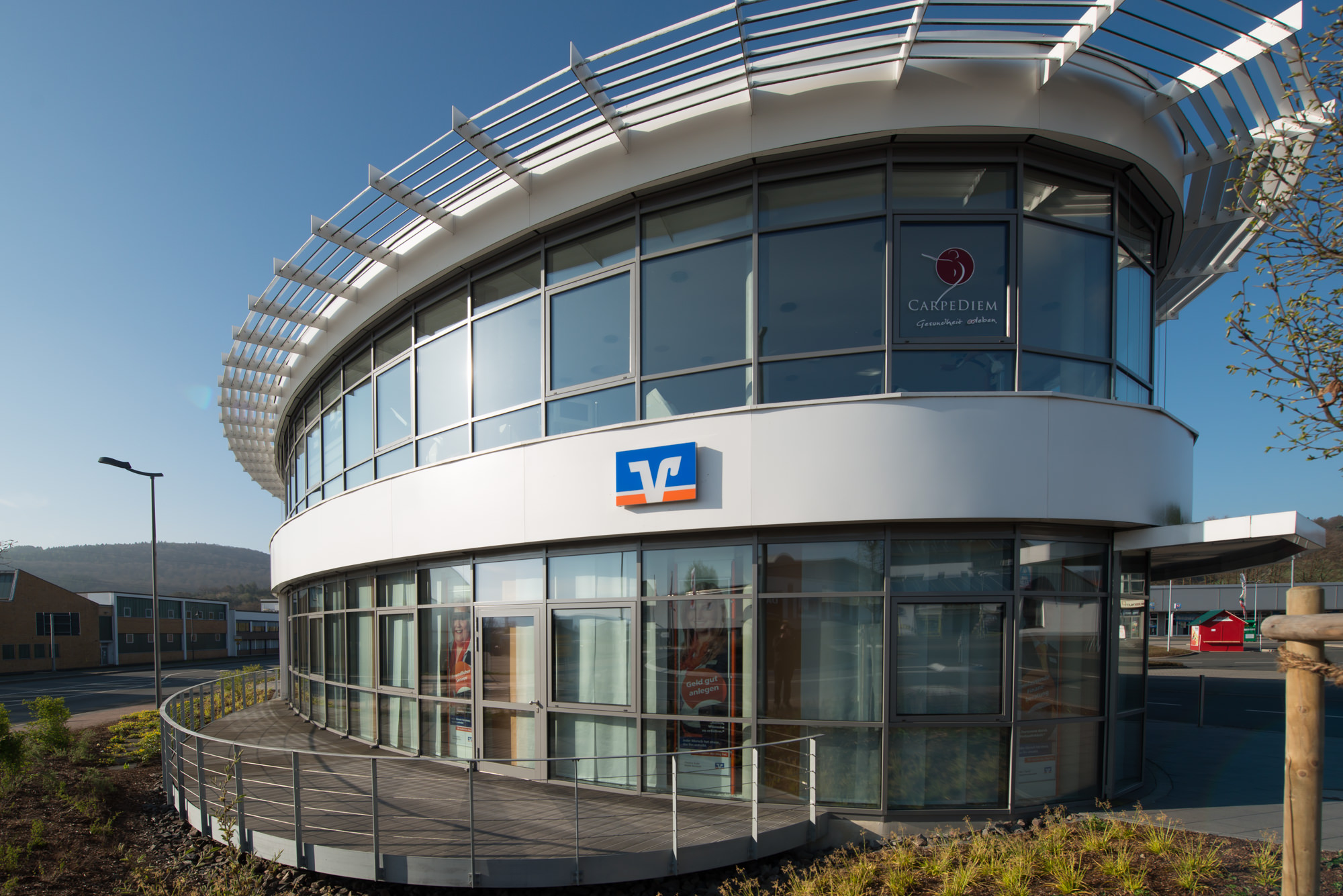 Ansicht Fassade