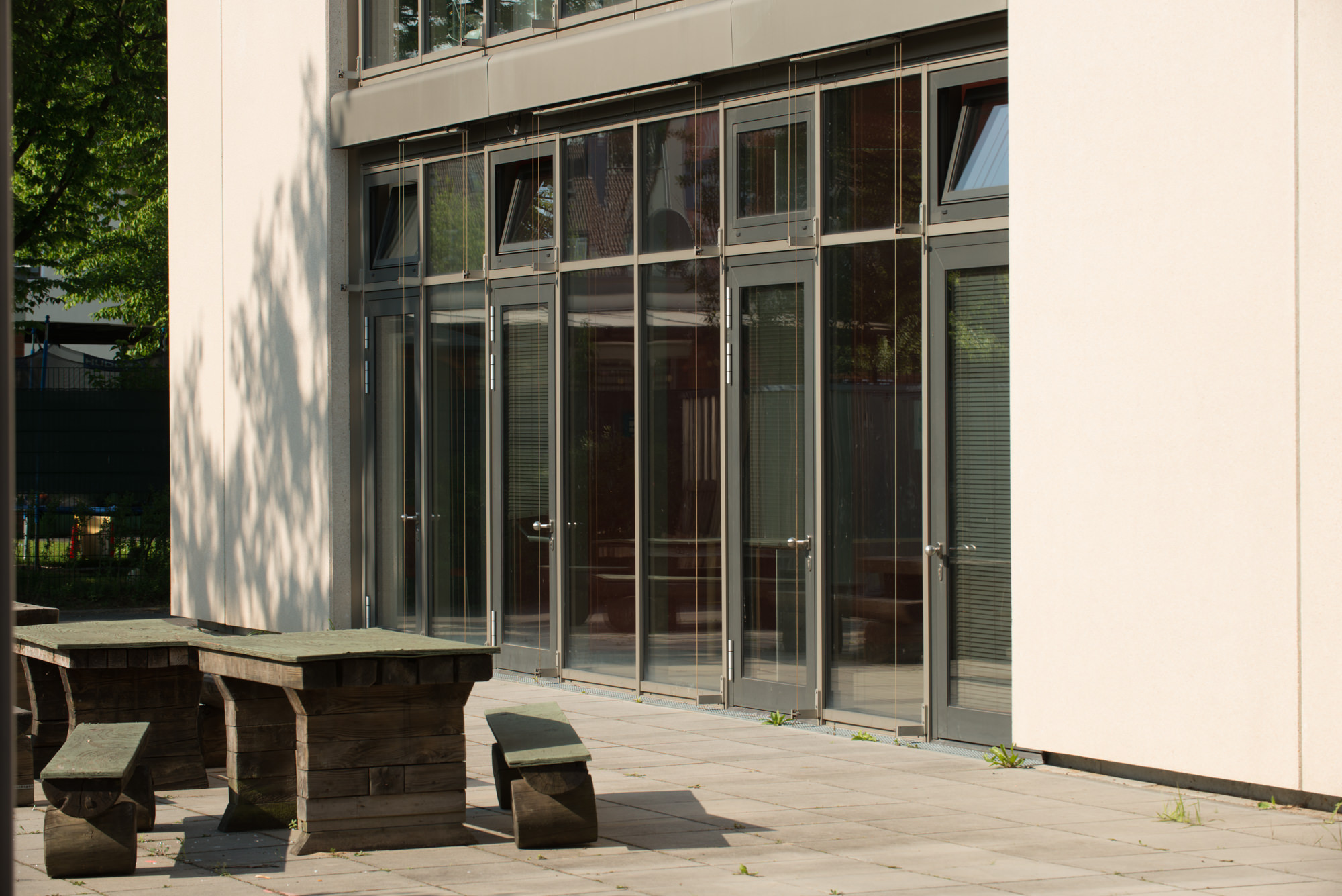 Ansicht Fassade